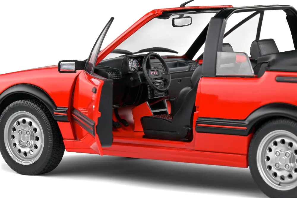 1:18 PEUGEOT 205 CTI MK1 CABRIOLET - 1989 | www.groupe-xpm.com